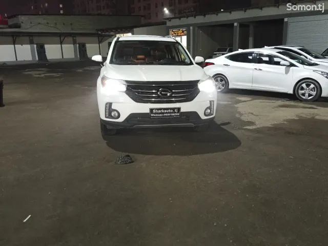 GAC Trumpchi GS4 2017 · AT