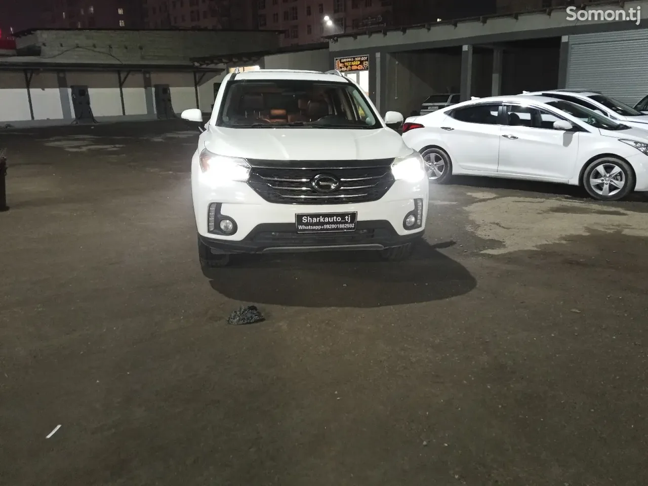 GAC Trumpchi GS4 2017 · AT