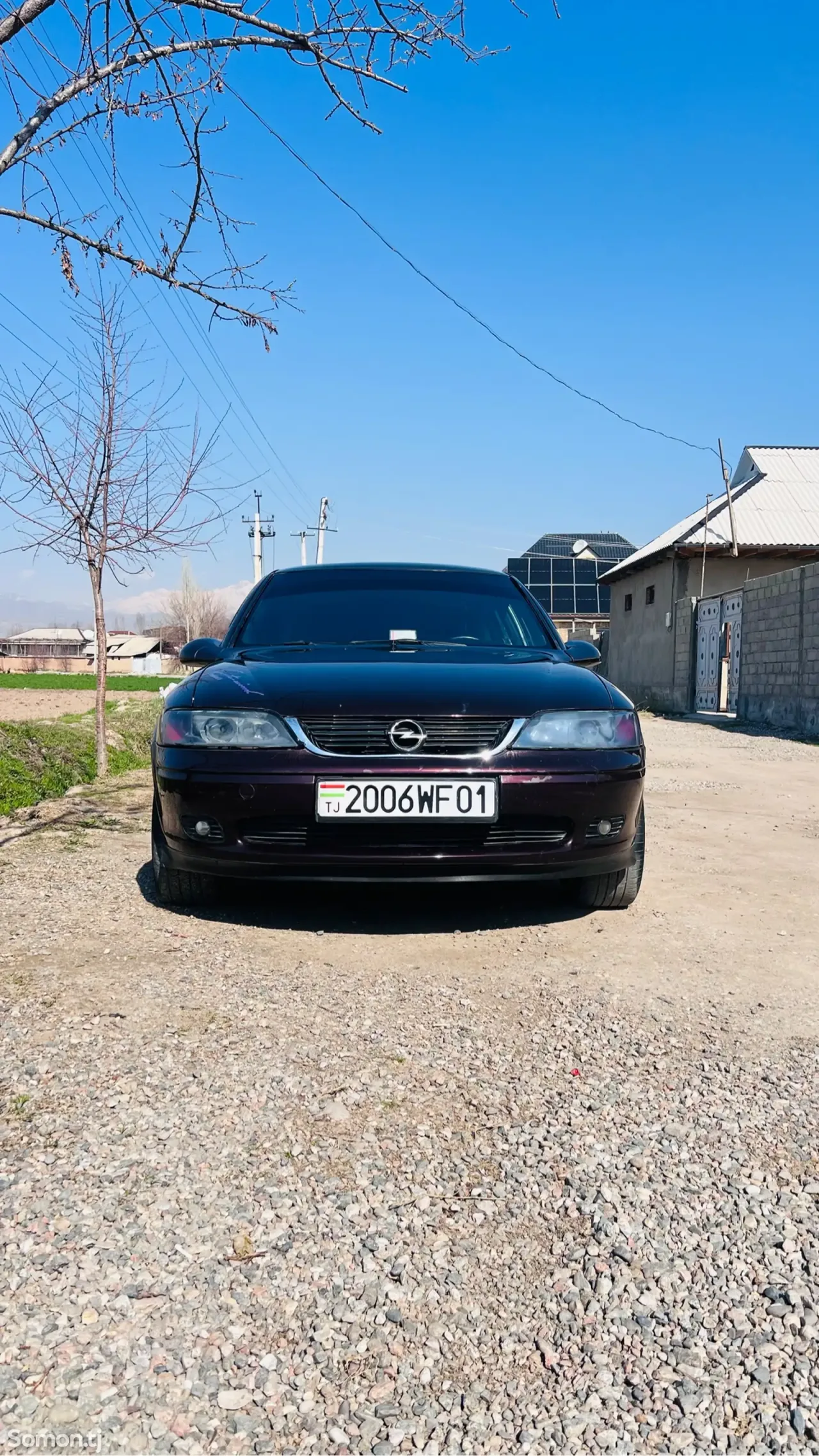 Opel Vectra B 2000 · 1.8 MT