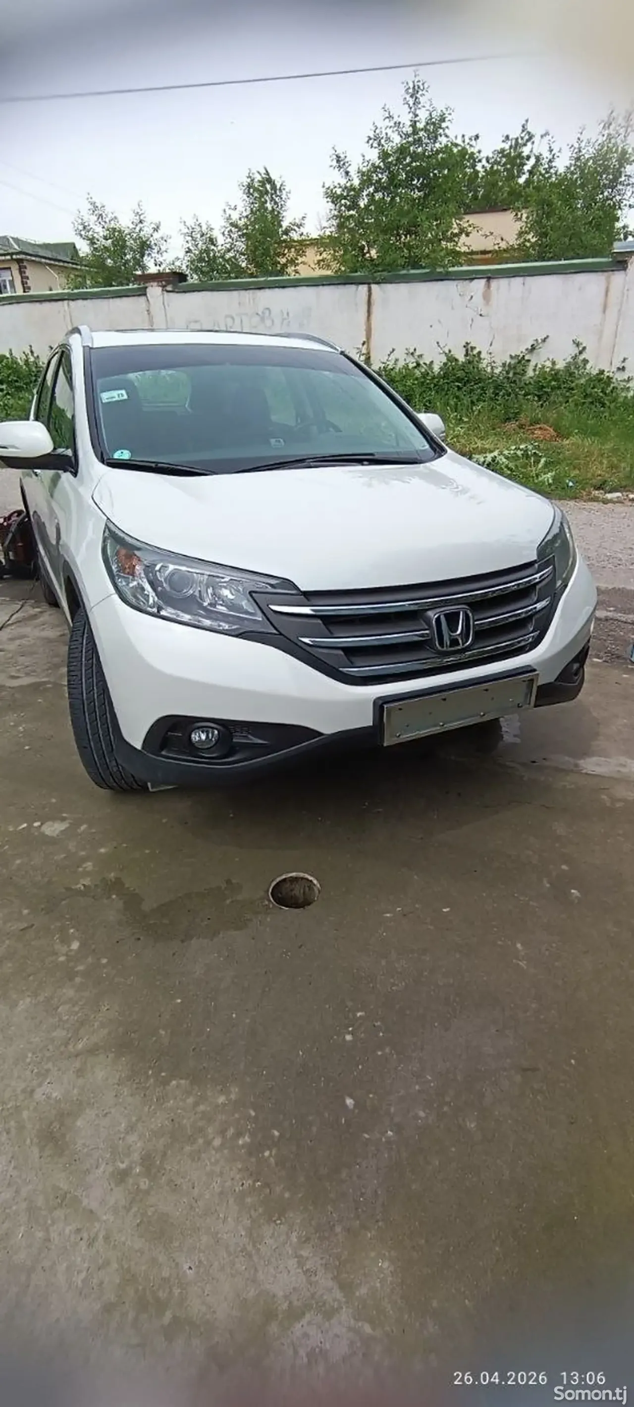 Honda CR-V 2013 · 2.4 AT