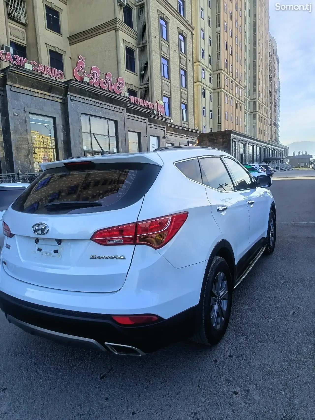 Hyundai Santa Fe 2014 · 2.4 AT