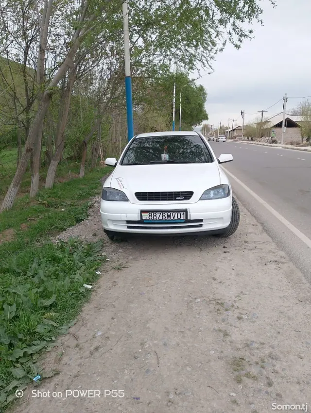 Opel Astra G 2008 · 1.6 MT