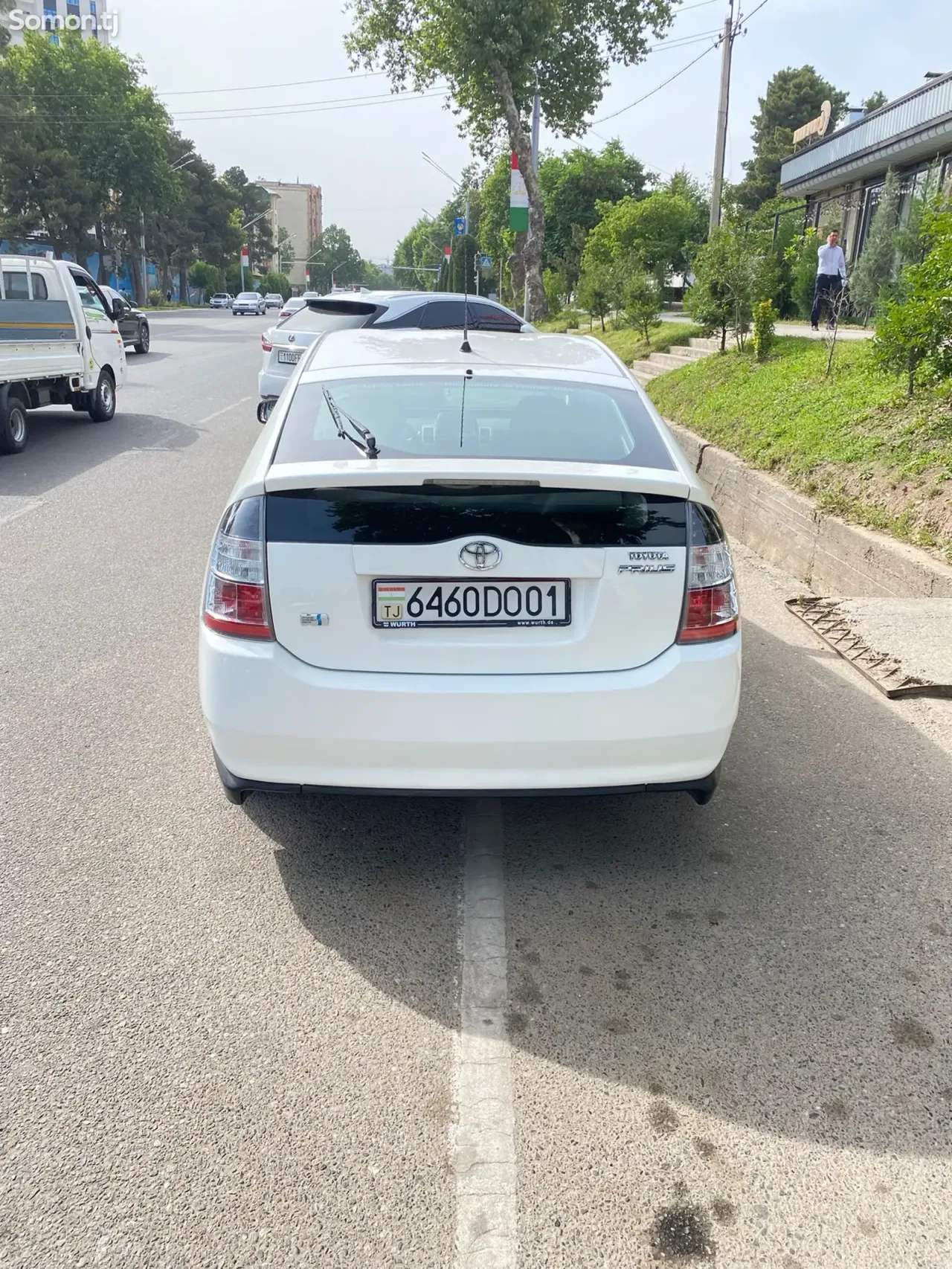 Toyota Prius 2007 · 1.5 AT