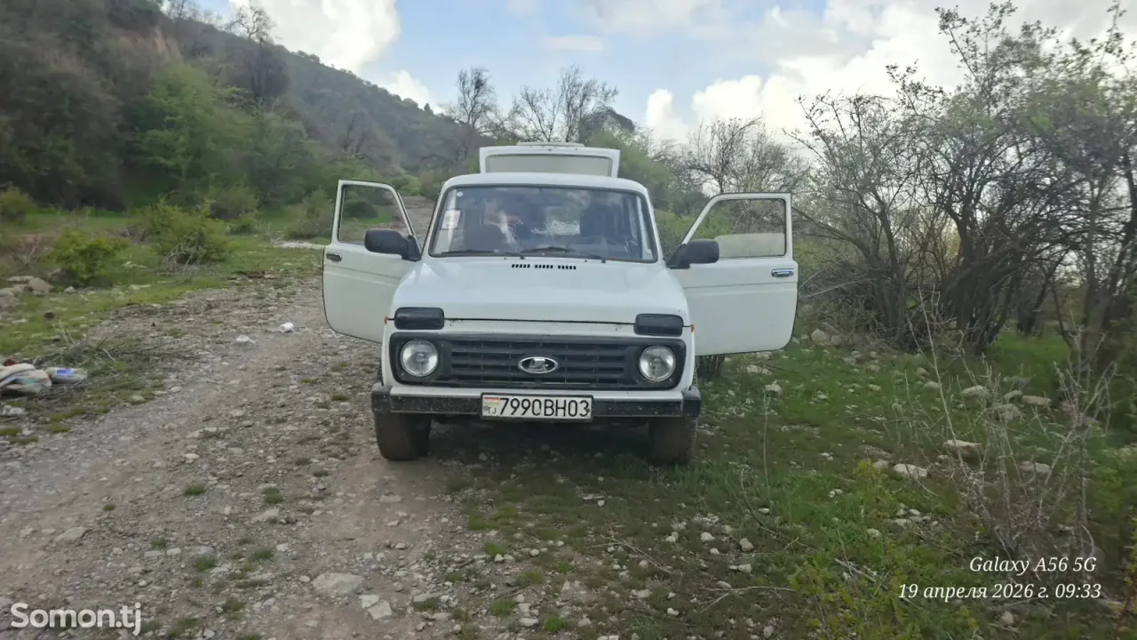Lada (ВАЗ) Нива 1999 · 1.7 MT