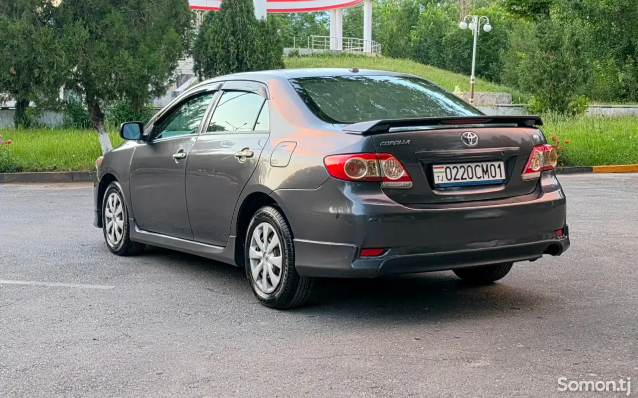 Toyota Corolla 2009 · 1.8 AT