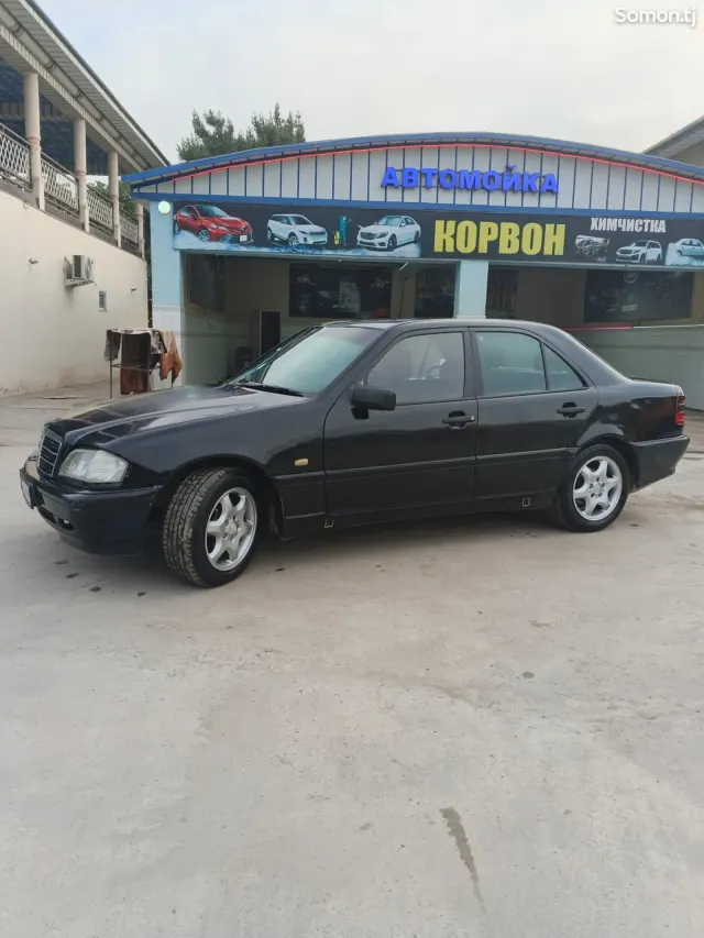 Mercedes-Benz C class 1998 · 1.8 MT