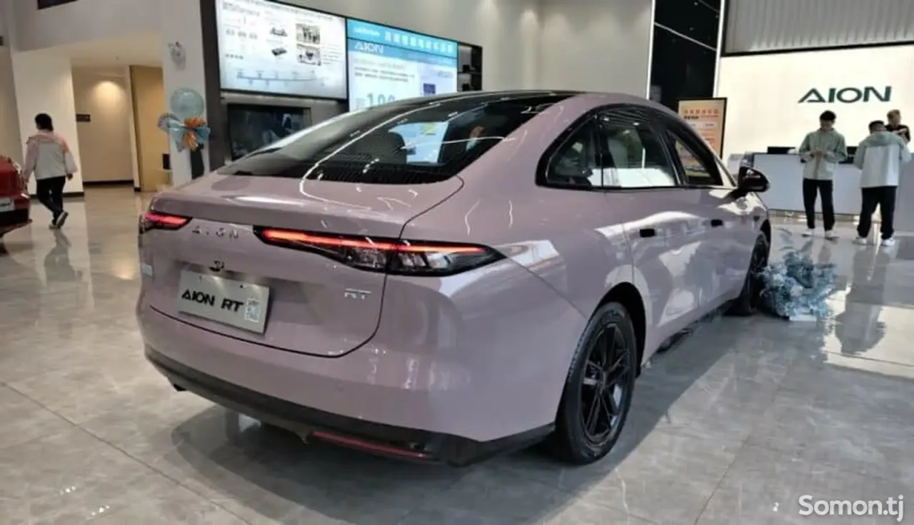 GAC Aion RT 2025 · AT