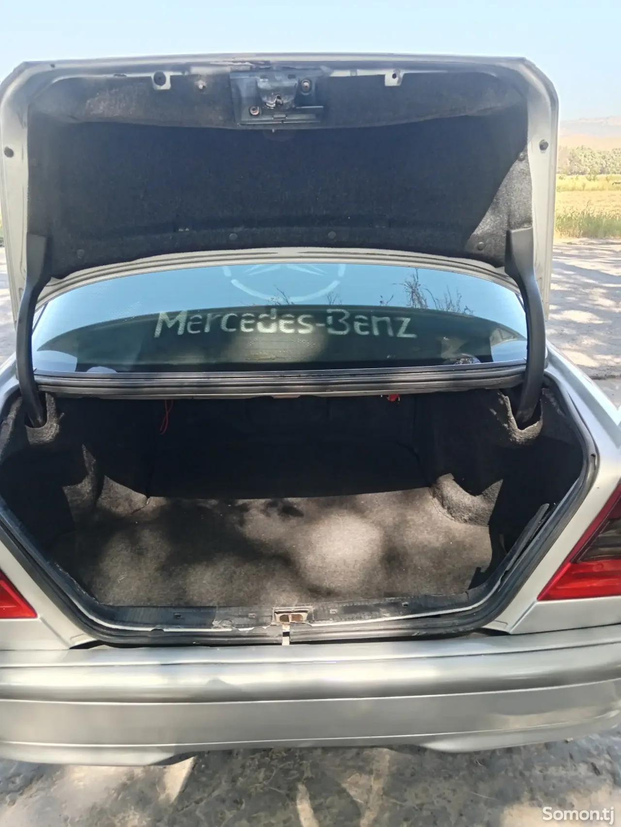 Mercedes-Benz C class 1997 · 1.8 MT