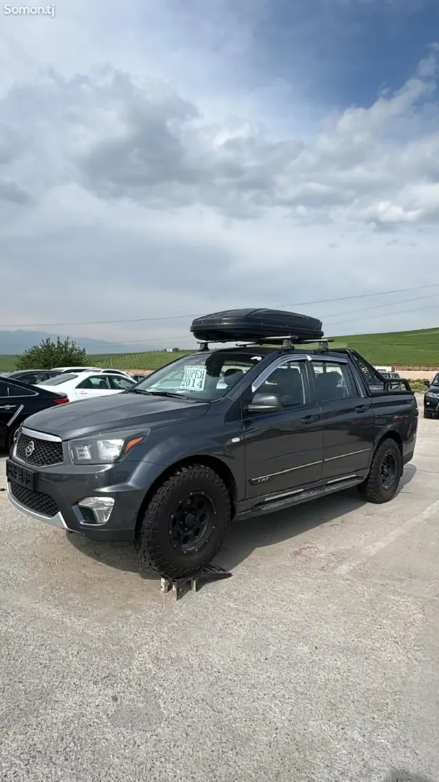Ssang Yong Sports 2014 · 2.2 AT