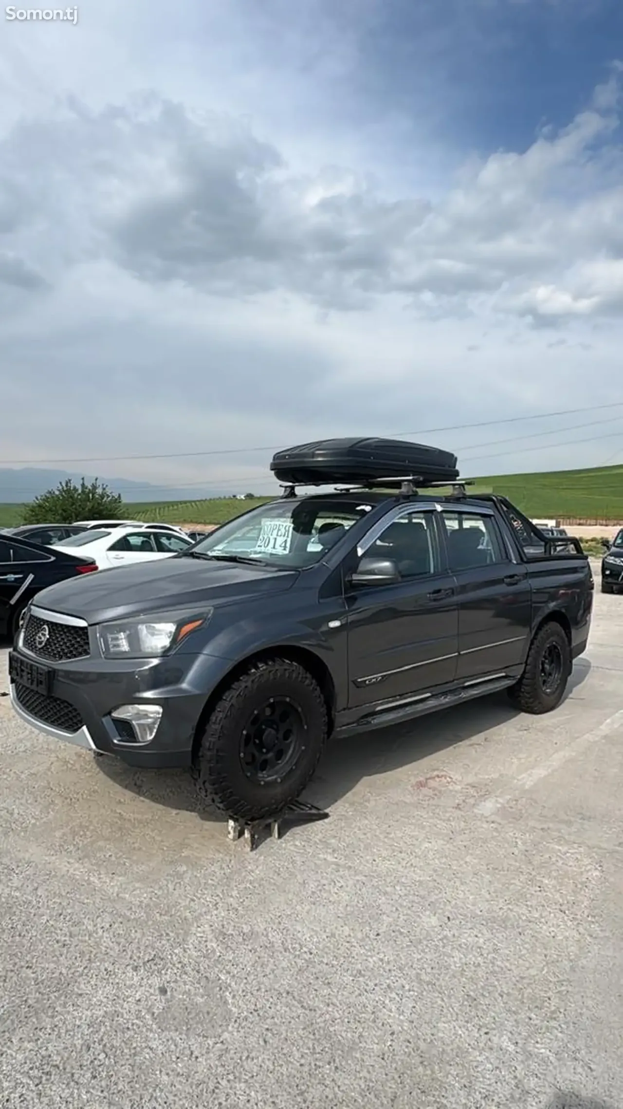 Ssang Yong Sports 2014 · 2.2 AT