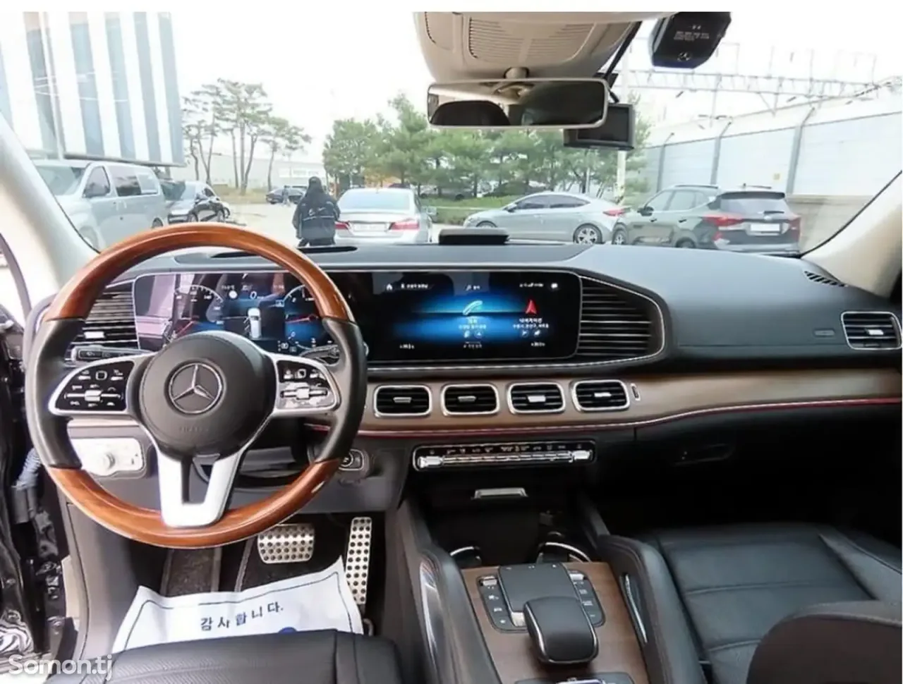 Mercedes-Benz GLS 2020 · 3.0 AT