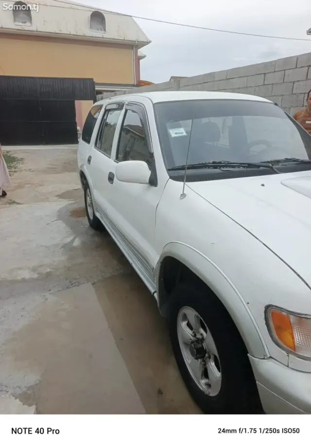 Kia Sportage 1997 · 2.0 MT