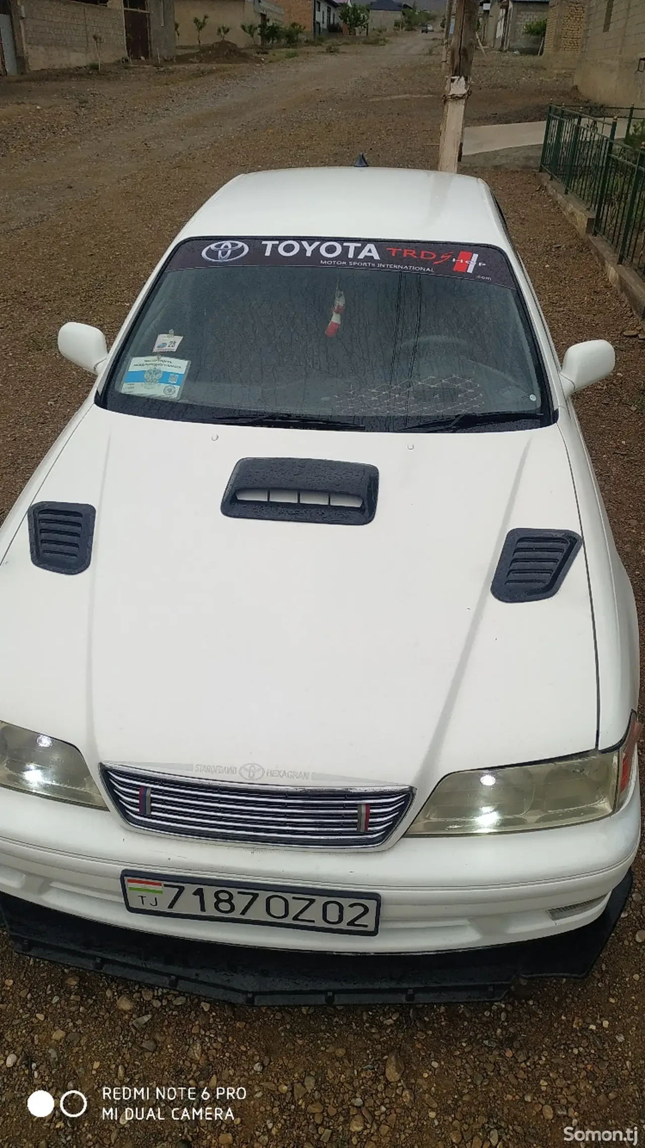 Toyota Mark II 1998 · 2.5 AT