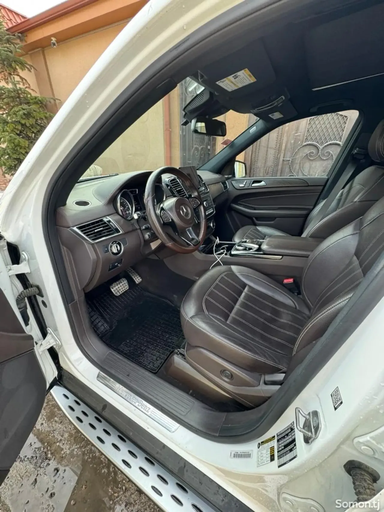 Mercedes-Benz GLS 2018 · 4.5 AT