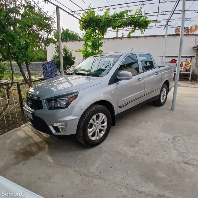 Ssang Yong Korando 2014 · 2.0 AT