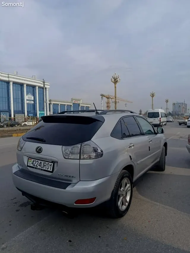 Lexus RX series 2008 · 3.5 AT
