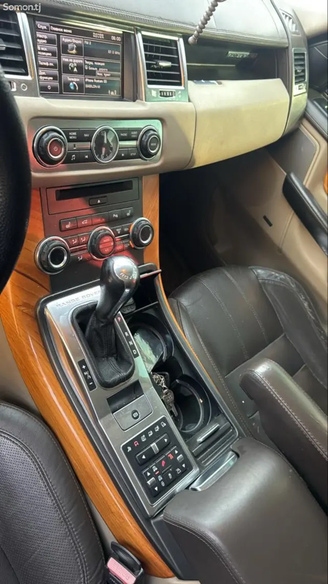 Land Rover Range Rover Sport 2012 · 3.0 AT