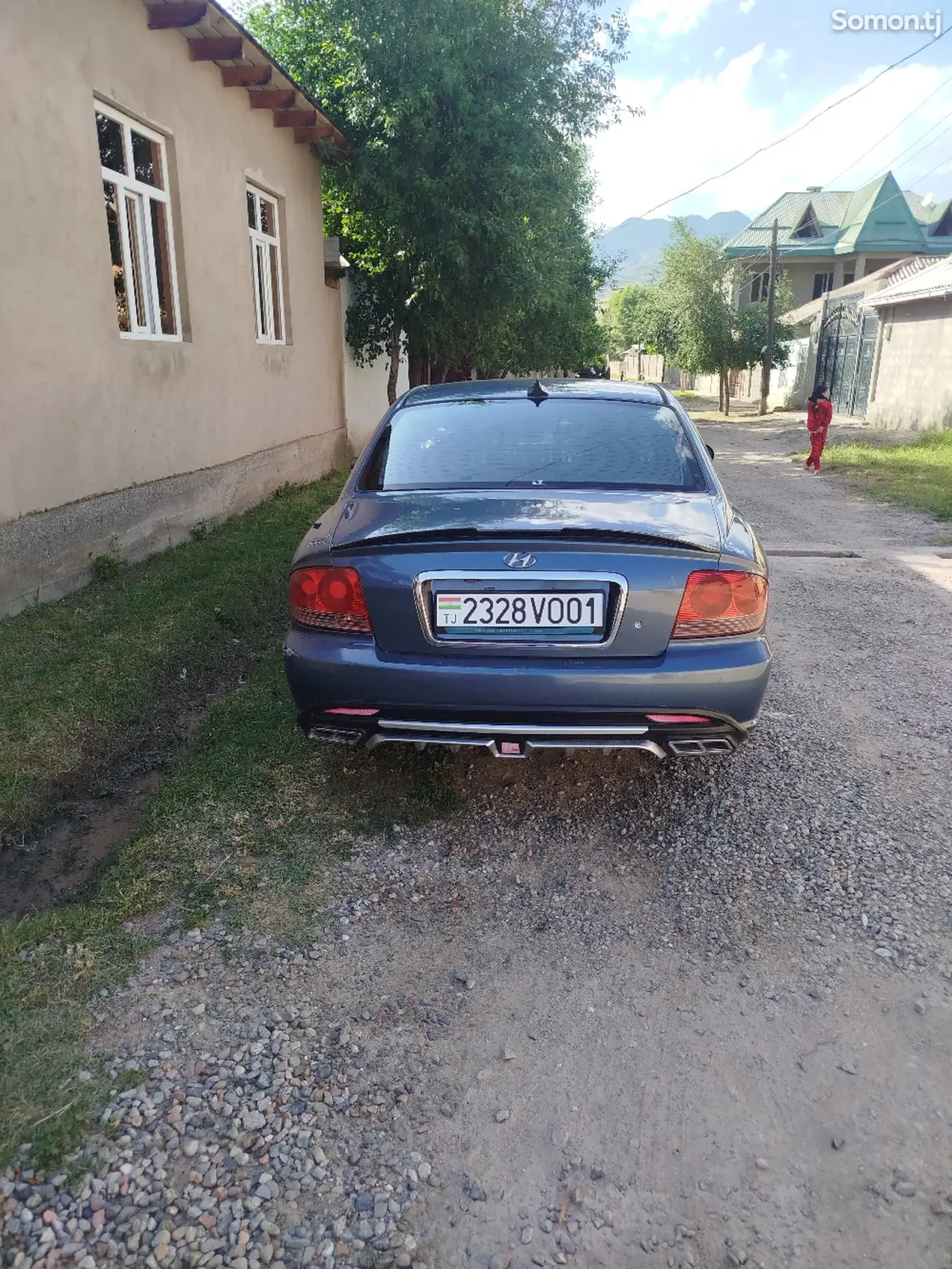 Hyundai Sonata 2004 · 1.8 MT