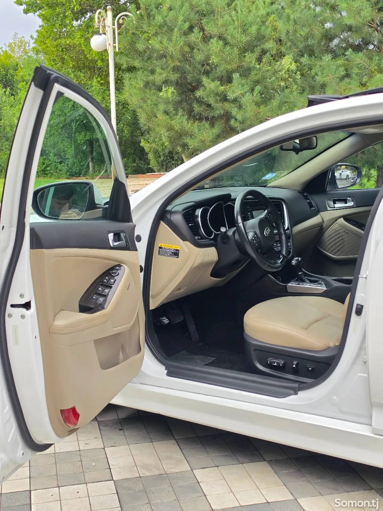 Kia Optima 2015 · 2.4 AT