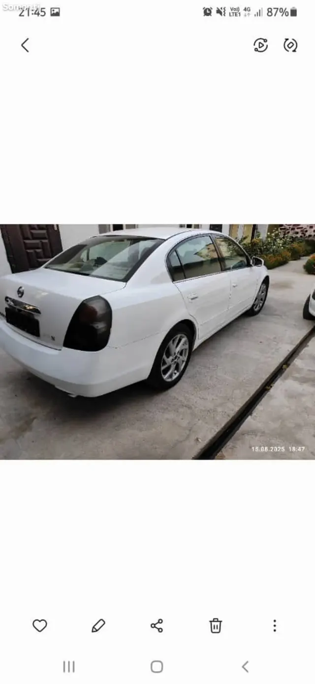 Nissan Altima 2007 · 2.5 AT
