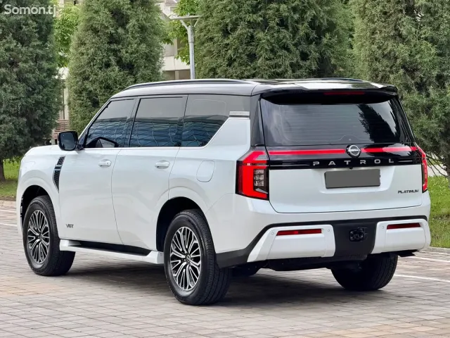 Nissan Patrol 2025 · 3.5 AT