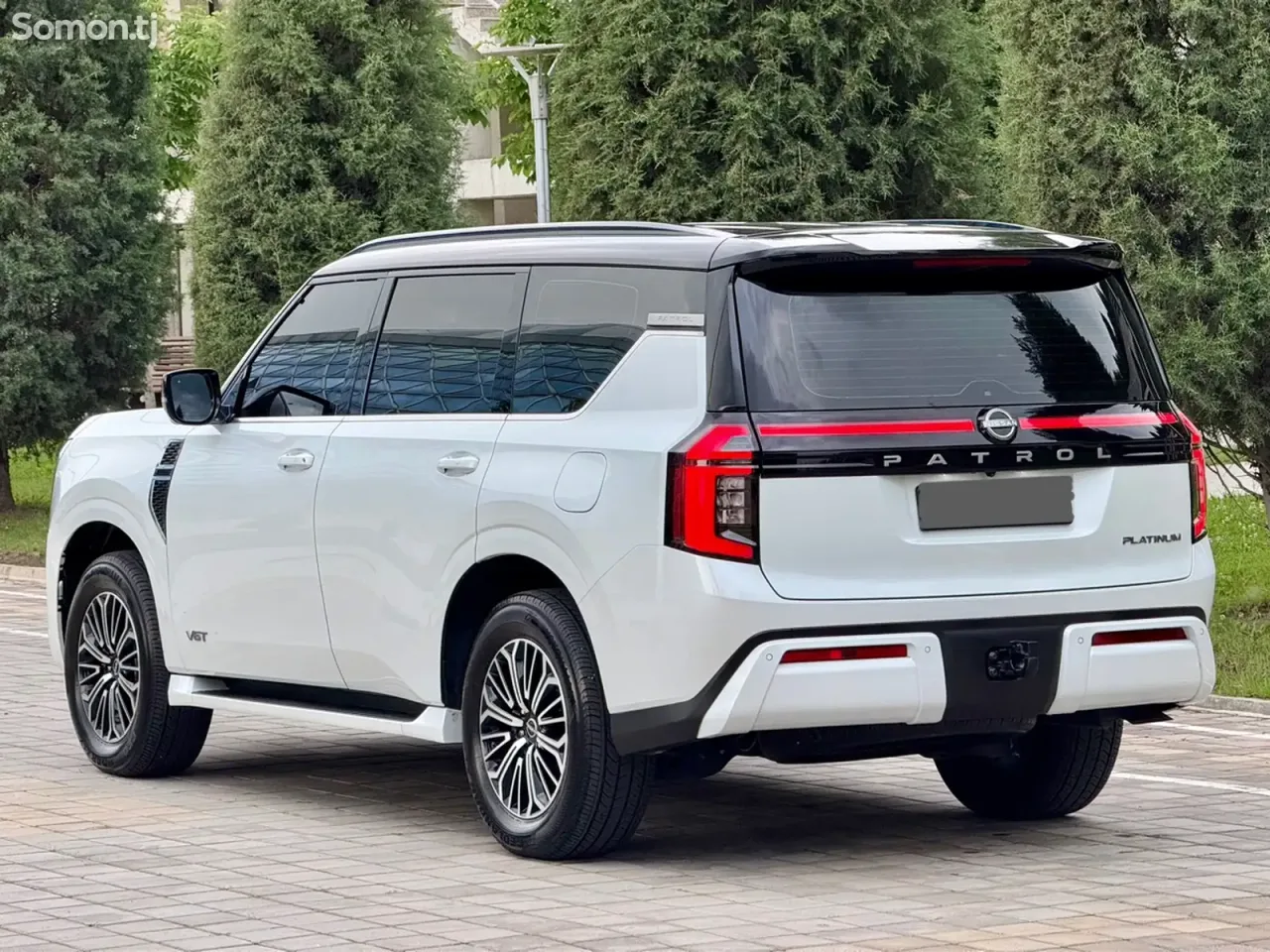 Nissan Patrol 2025 · 3.5 AT