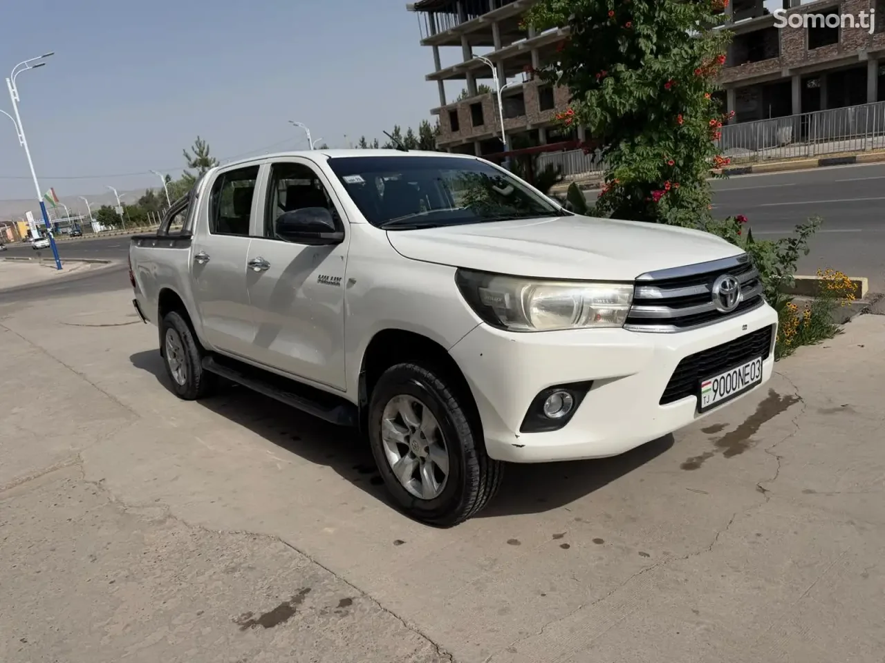Toyota Hilux 2016 · 2.7 AT