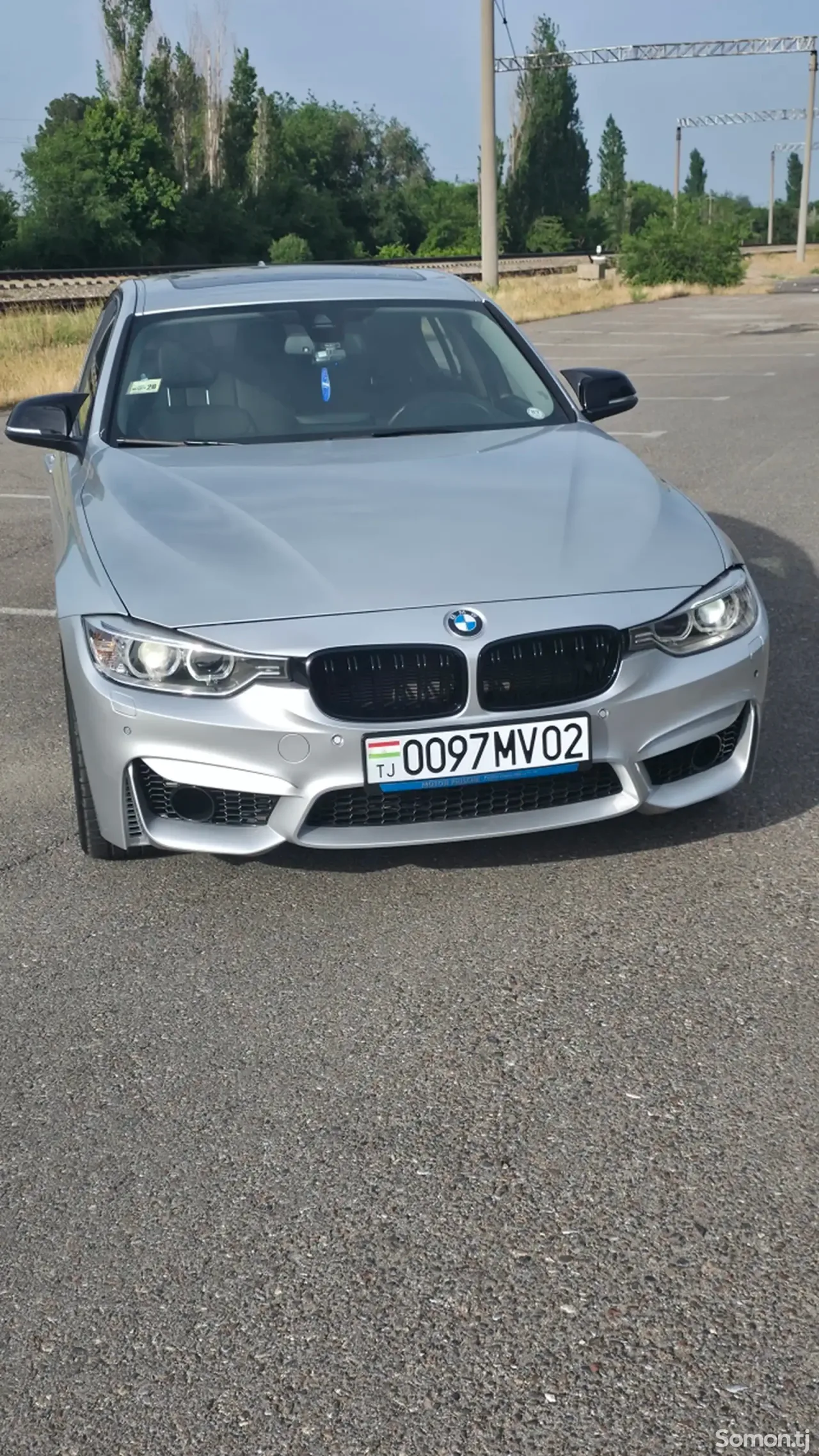 BMW 3 series 2014 · 2.0 AT