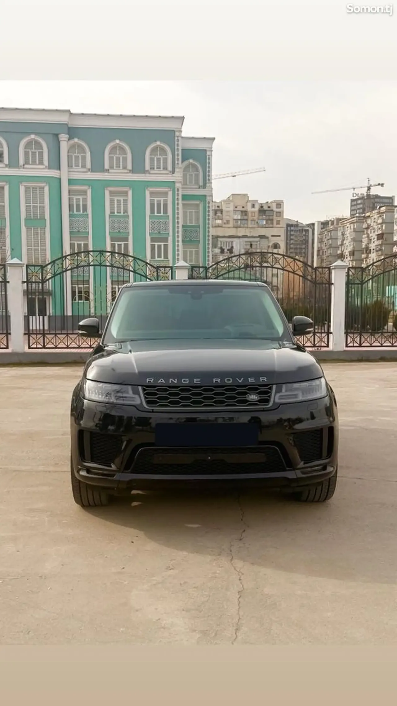 Land Rover Range Rover Sport 2019 · 3.0 AT