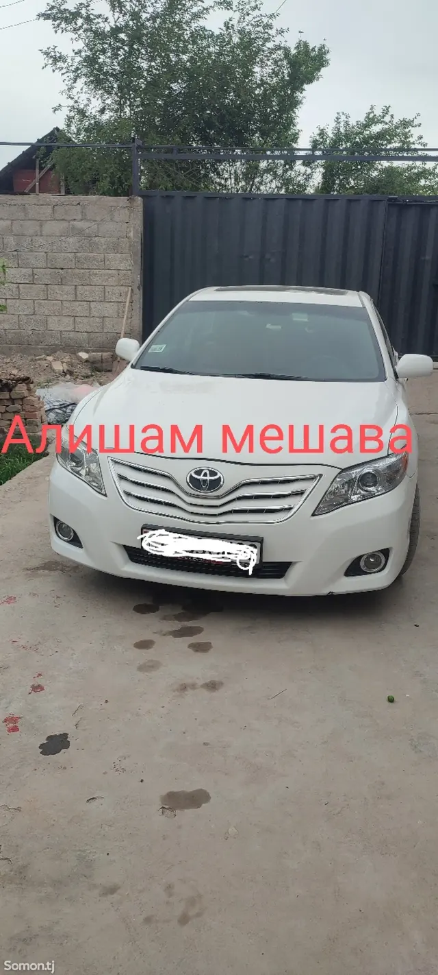 Toyota Camry 2007 · 2.4 AT