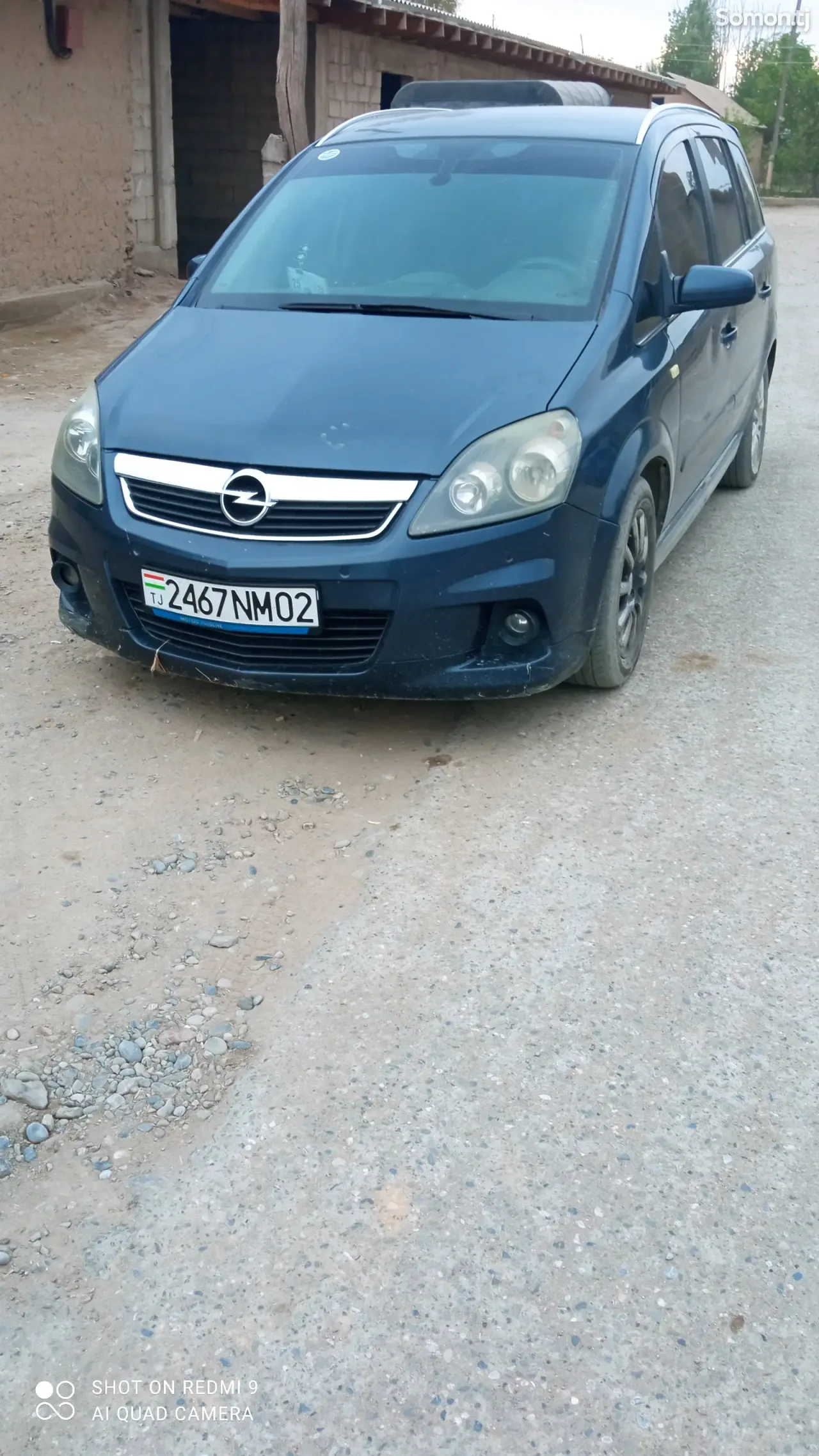 Opel Zafira 2008 · 0.7 MT