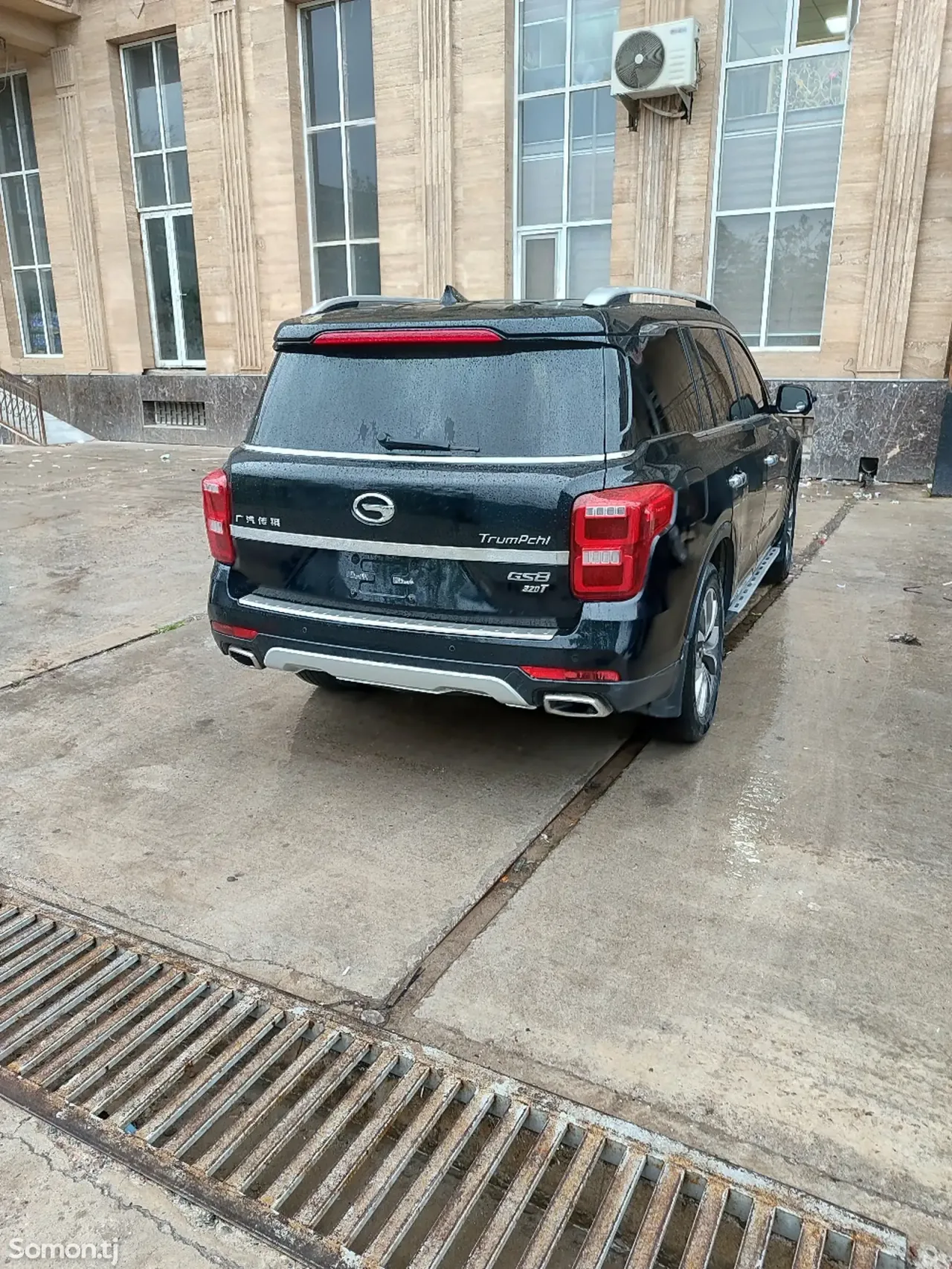 GAC Trumpchi GS8 2017 · 2.0 AT