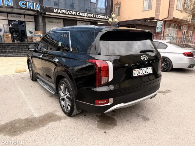 Hyundai Palisade 2019 · 3.8 AT