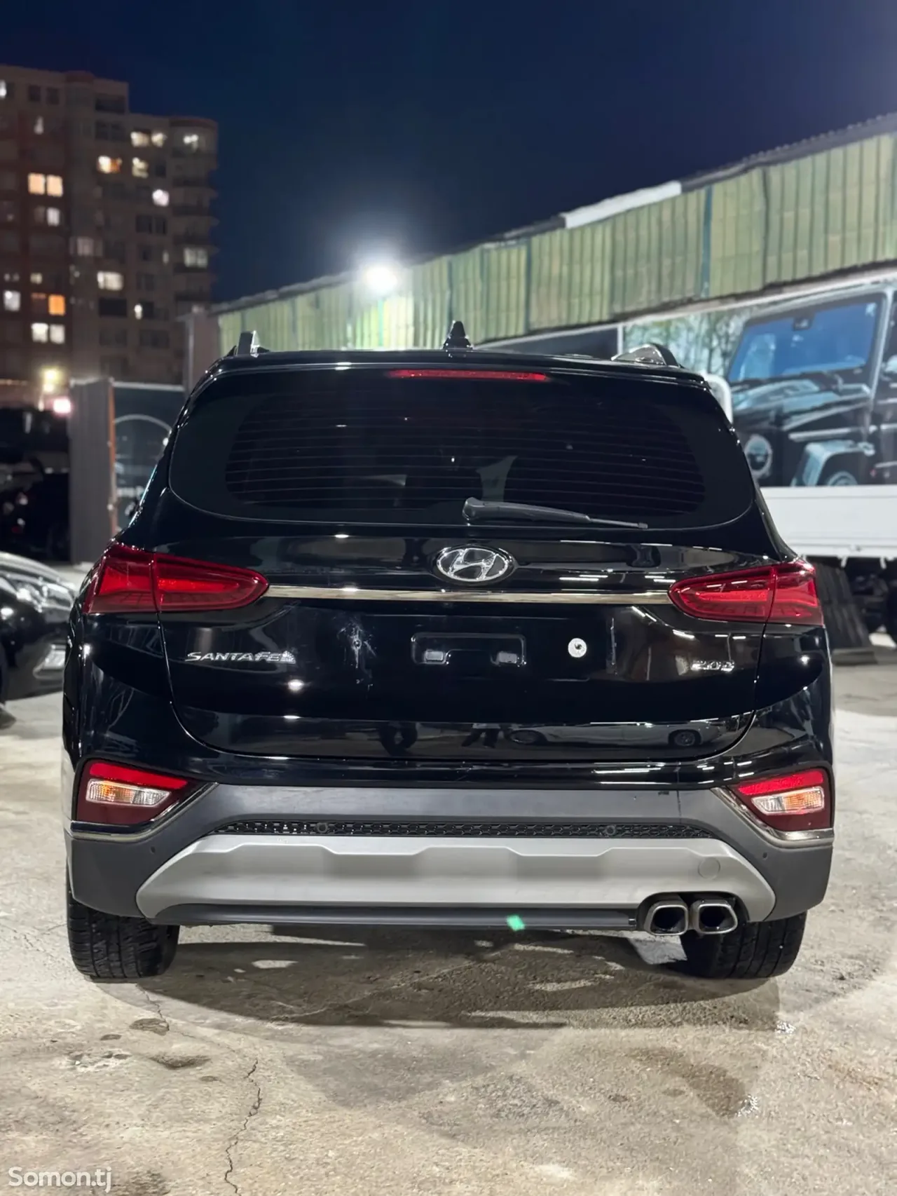 Hyundai Santa Fe 2018 · 2.0 AT
