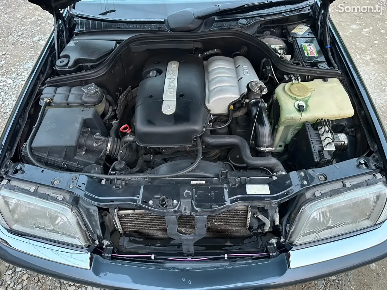 Mercedes-Benz C class 2000 · 2.2 AT
