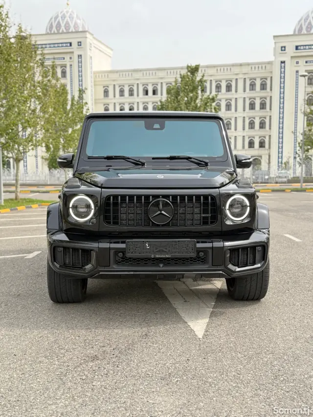 Mercedes-Benz G class 2022 · 6.3 AT
