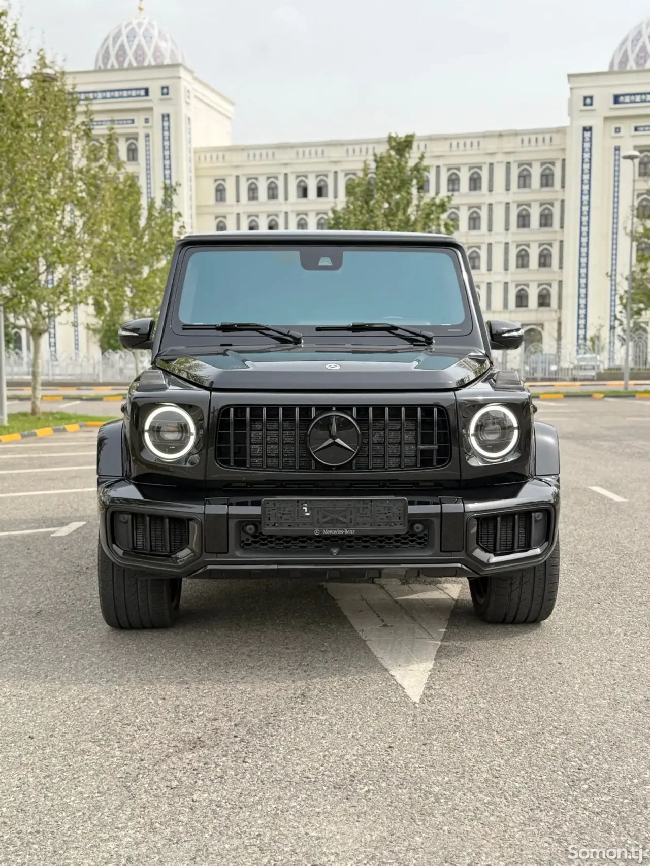 Mercedes-Benz G class 2022 · 6.3 AT