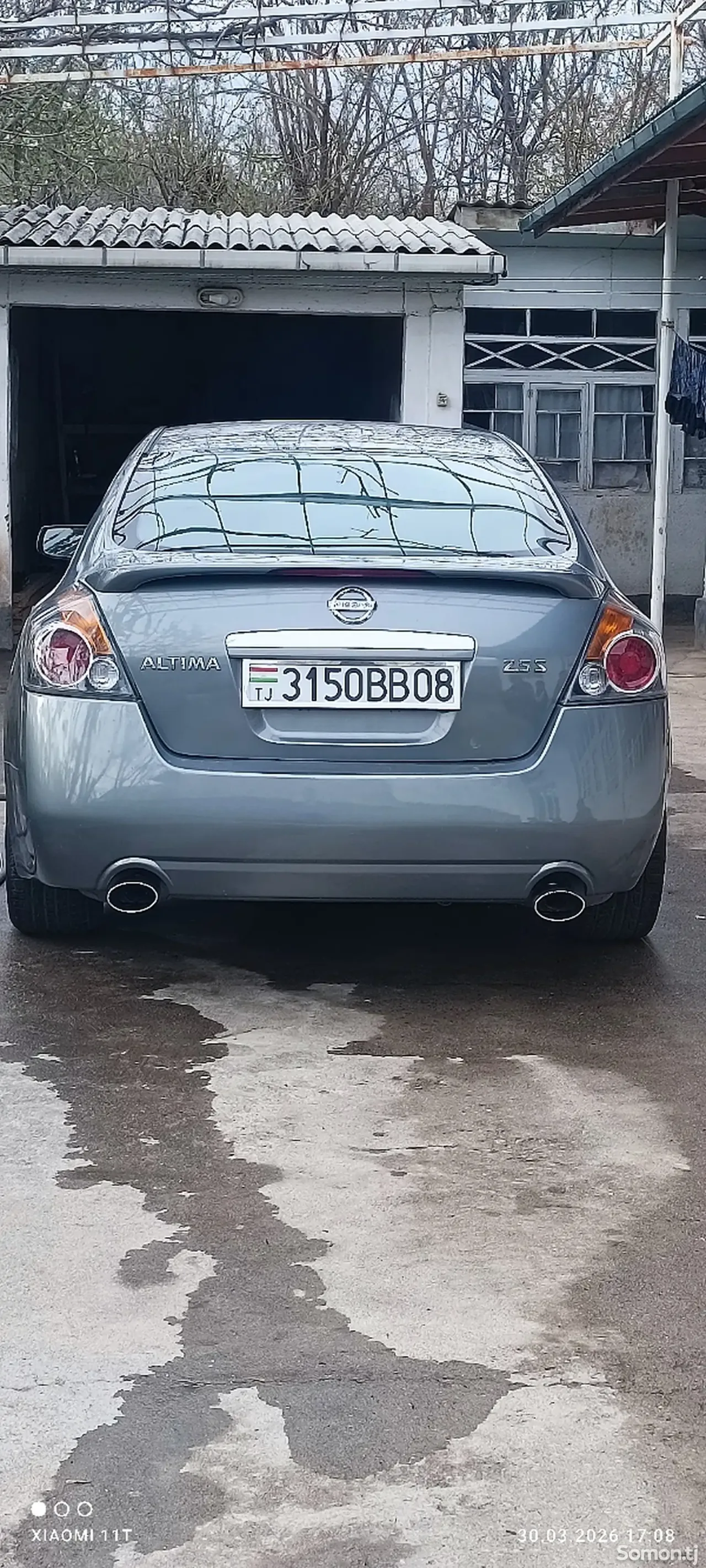 Nissan Altima 2008 · 2.5 AT