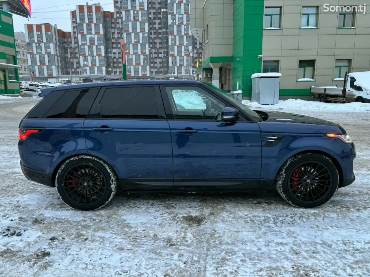 Land Rover Range Rover Sport 2018 · 3.0 AT