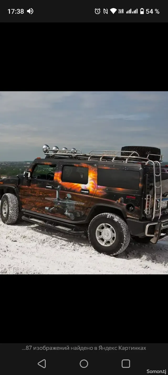 Hummer H2 2003 · 5.6 AT