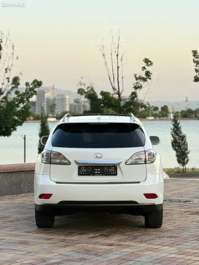 Lexus RX series 2010 · 3.5 AT