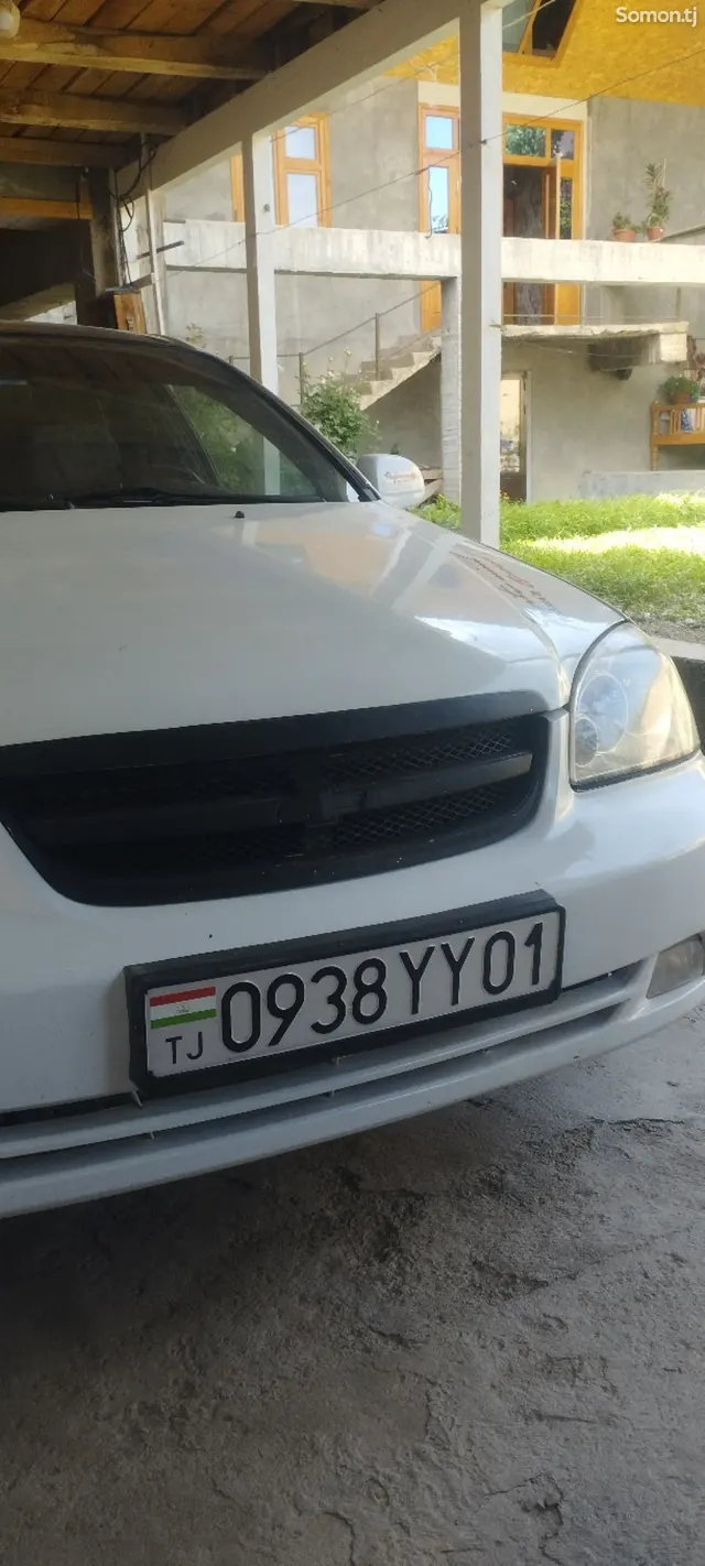 Chevrolet Lacetti 2006 · 1.8 MT