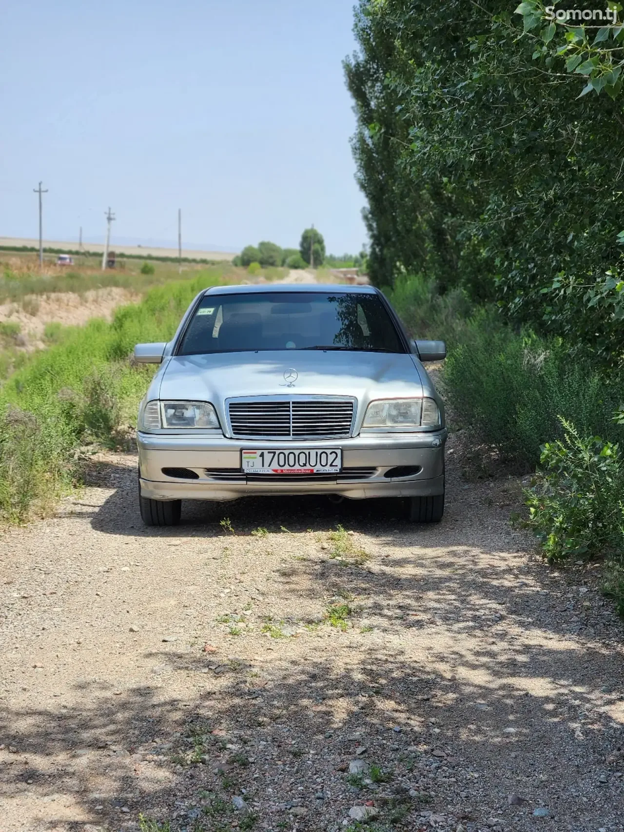 Mercedes-Benz C class 1998 · 2.2 MT
