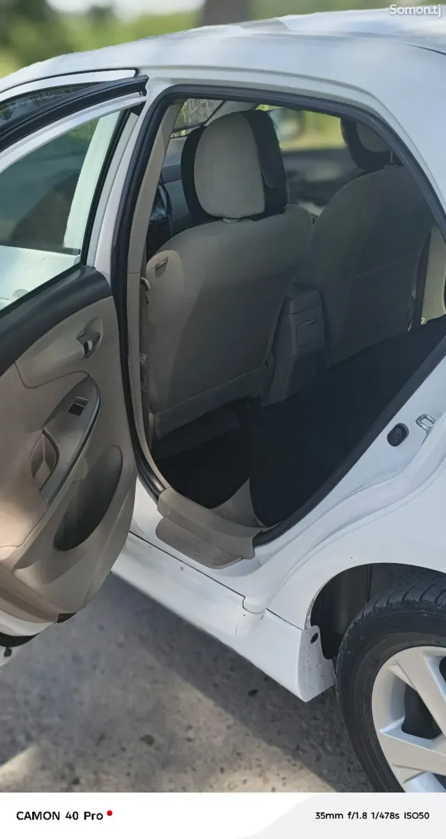Toyota Corolla 2010 · 1.8 AT
