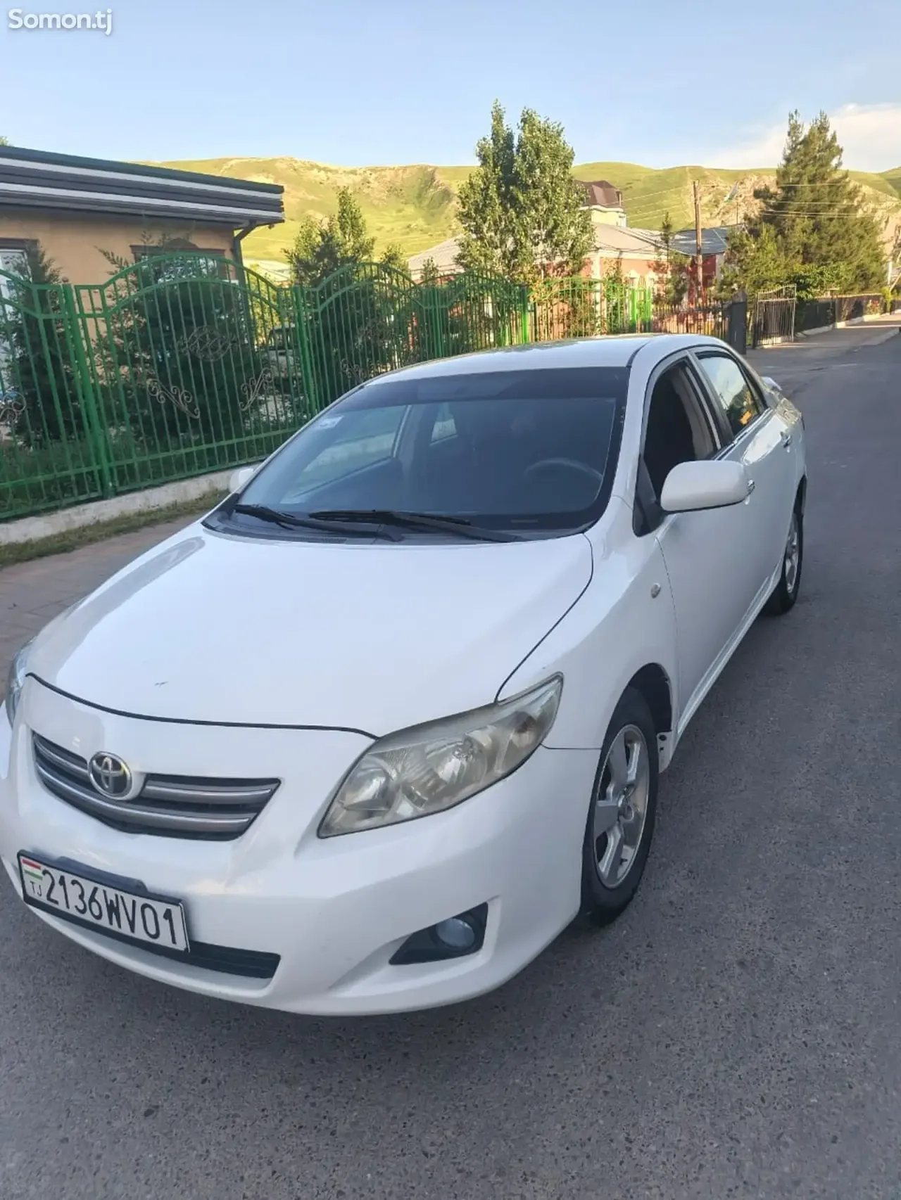 Toyota Corolla 2008 · 1.8 AT
