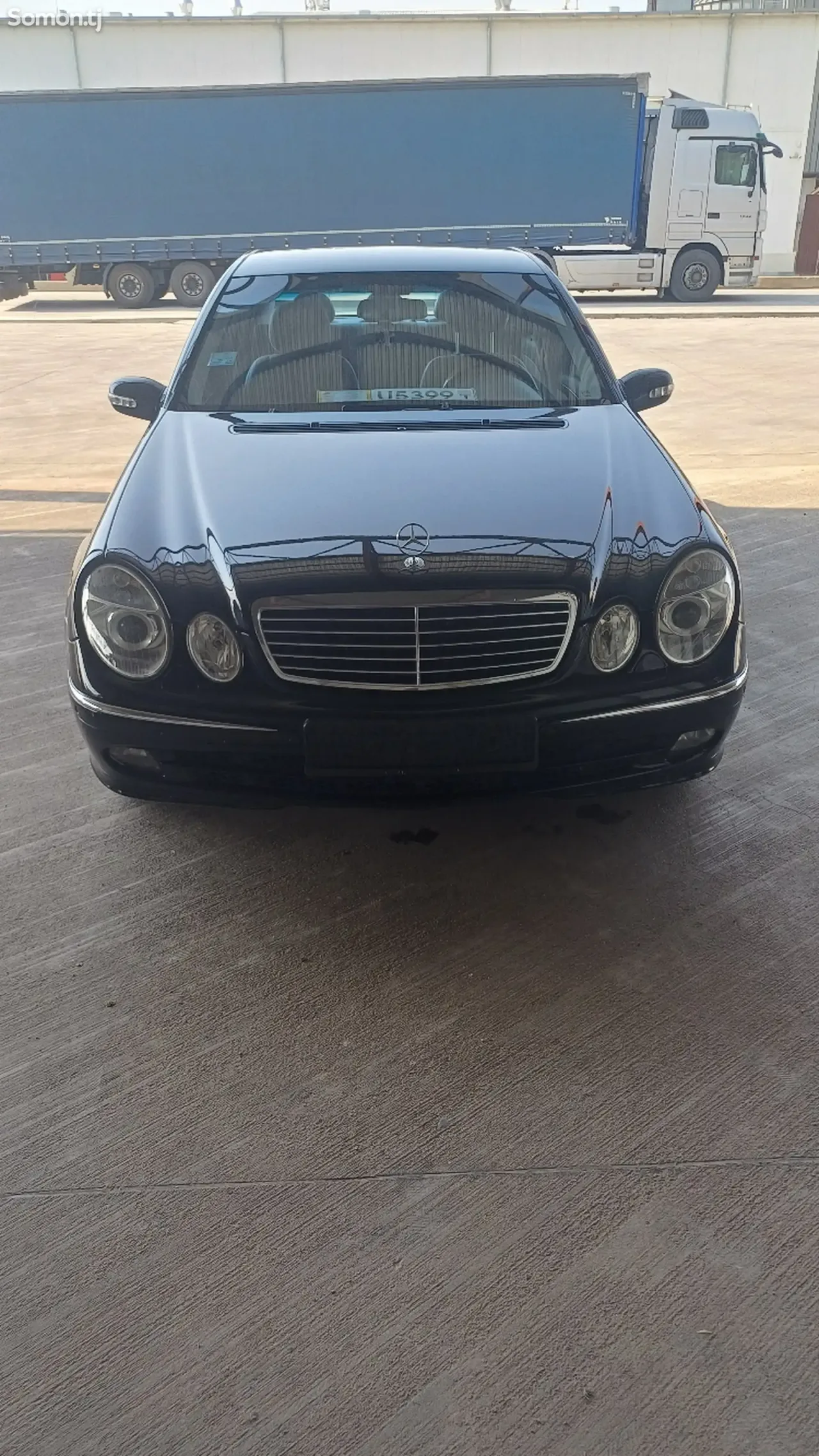 Mercedes-Benz E class 2006 · 3.5 AT