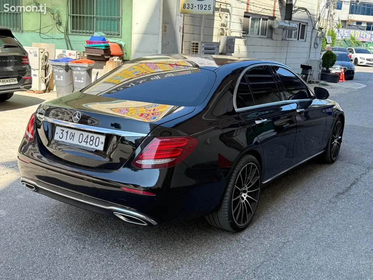Mercedes-Benz E class 2017 · 3.0 AT