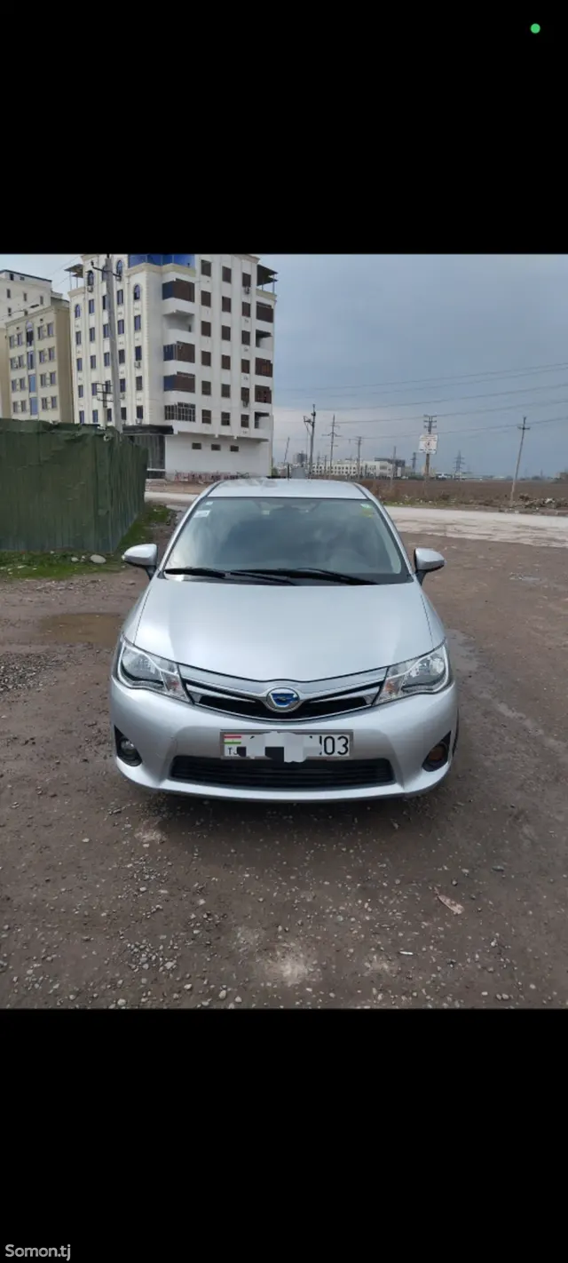 Toyota Fielder 2014 · 1.5 AT