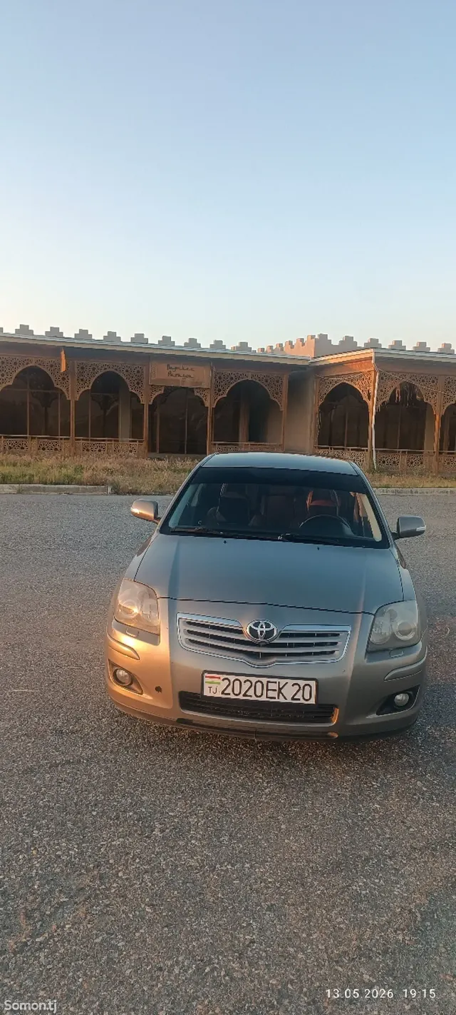 Toyota Avensis 2006 · 1.8 MT