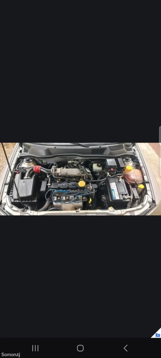 Opel Astra G 2003 · 1.6 MT